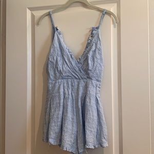 Blue Romper